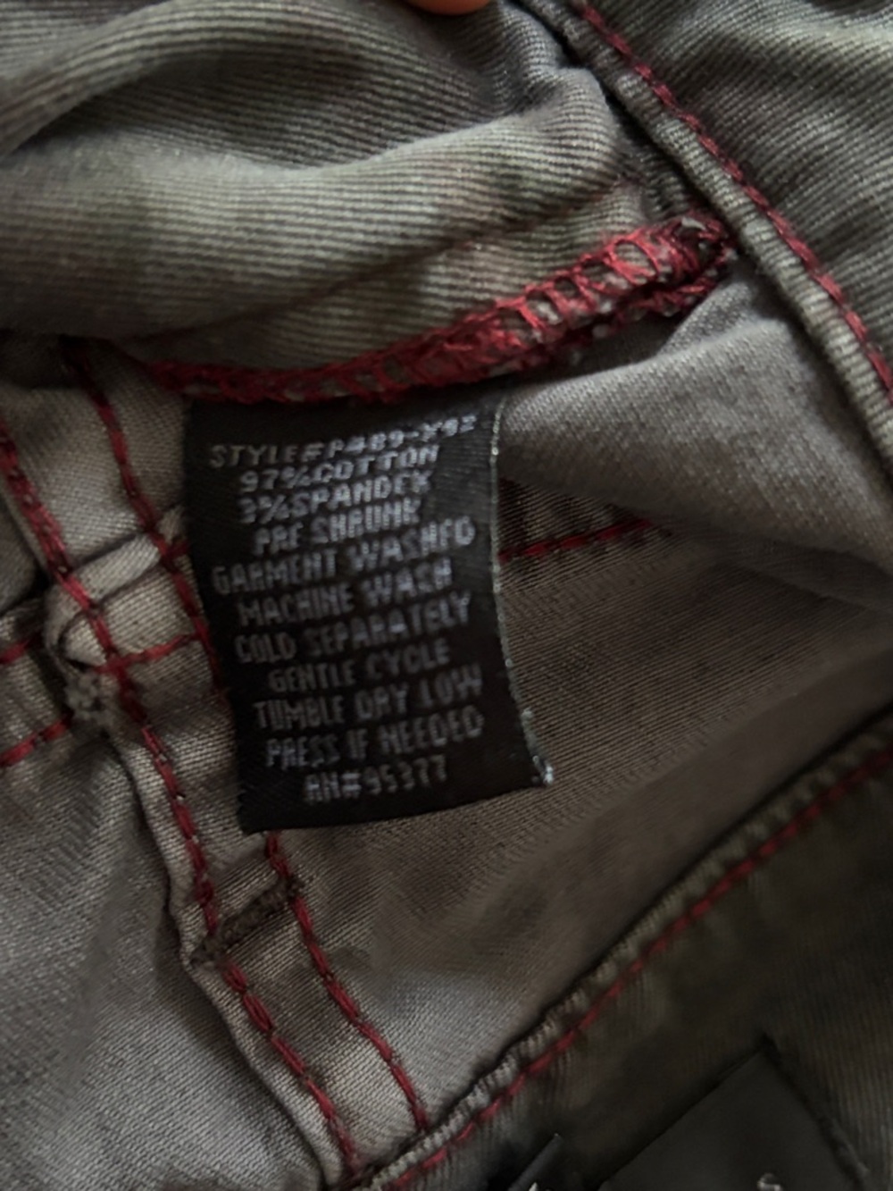 Camo Sanctuary Jeans - Picture 4 of 4